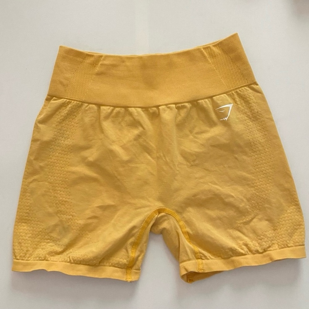 GymShark compression shorts